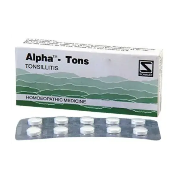 Dr Willmar Schwabe India Alpha - Tons Tablet